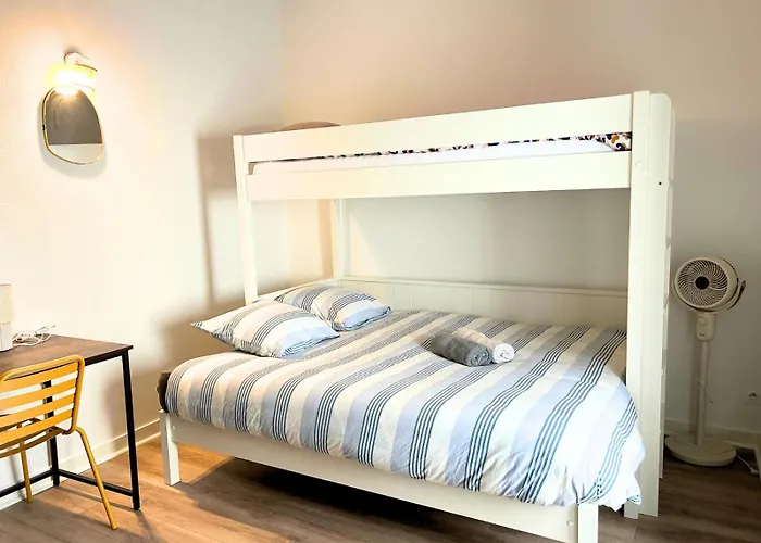 Apartamento La Marne #11- Centre *